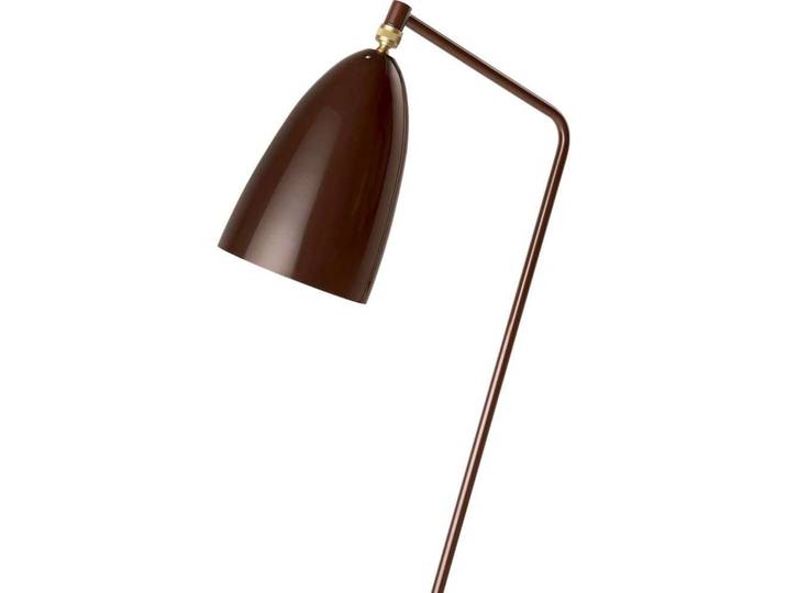 Gräshoppa Lampadaire Glossy Walnut Brown - GUBI - Salon / séjour - Métal