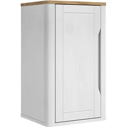 Helloshop26 - Moderner Badezimmer-Wandschrank Aufbewahrungseinheit 35 x 30 x 60 cm Kiefernholz 02_0058948