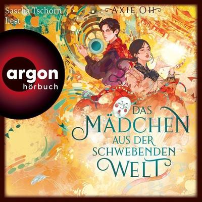 Das Mädchen aus der Schwebenden Welt - Axie Oh, Audio, 9783732479443