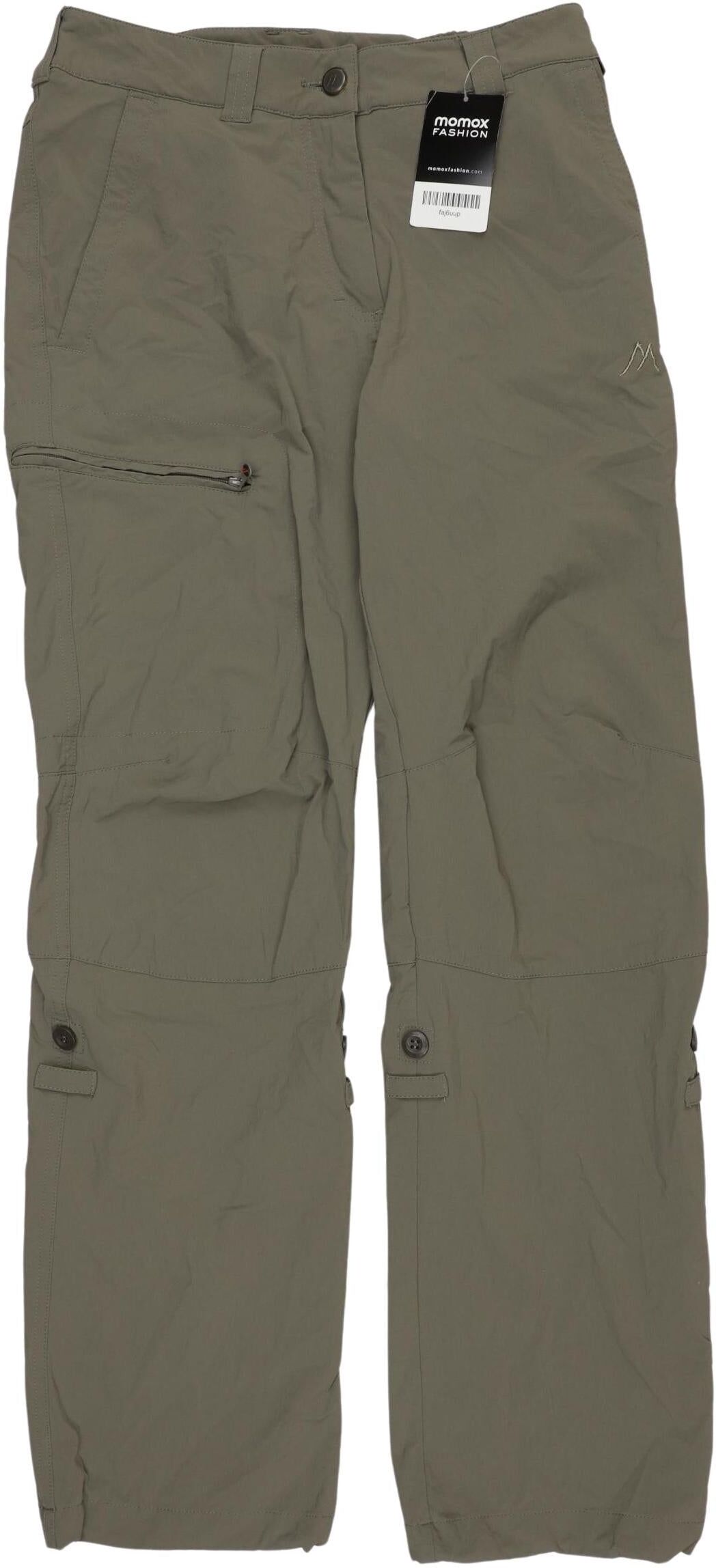 Maier Sports Mädchen Stoffhose, Grün, Gr. EU 176 (US 18), Synthetik / Elasthan - Second Hand