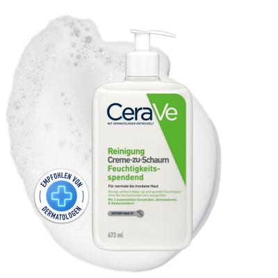Cerave Creme-zu-Schaum Reinigung 473 ml Gel