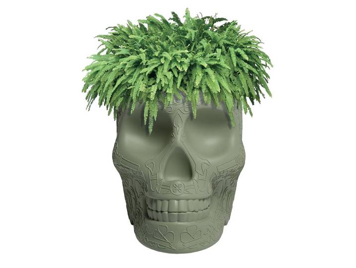 QEEBOO vase MEXICO PLANTER (Vert - Polyéthylène)