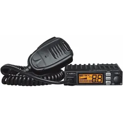 Albrecht AE 6120 VOX (10 km), Walkie Talkie, Schwarz