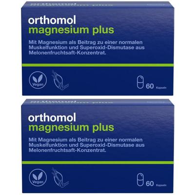 Orthomol Magnesium Plus Kapseln 2x 2x60 St