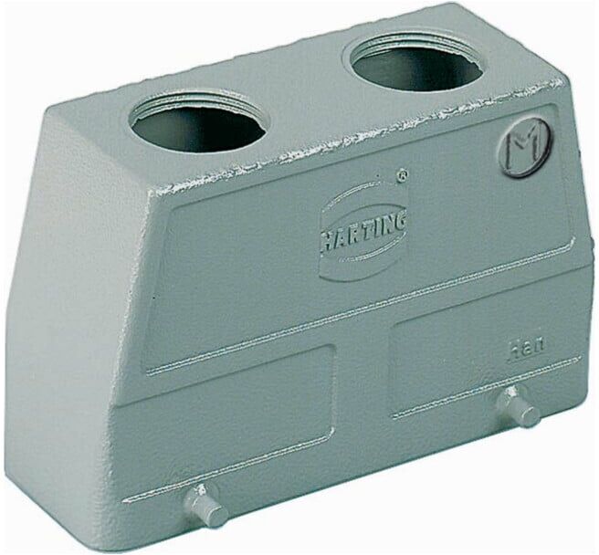 Harting Boîtier à manchon Gr.16, 2x25M 19300160466 (19300160466)