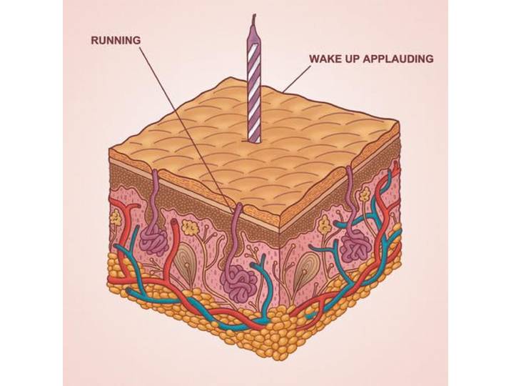 Running - Wake Up Applauding