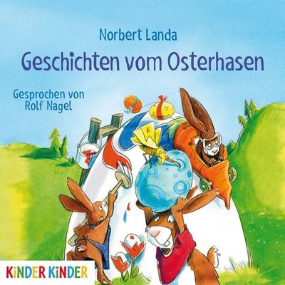 Geschichten vom Osterhasen - Norbert Landa, Audio, 4057664042651