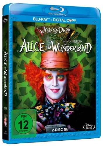 Tim Burton - Alice im Wunderland (inkl. Digital Copy) [Blu-ray] - Preis vom 14.10.2026 23:07:16 h