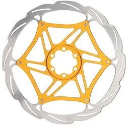FORMULA Bremsscheibe zweiteilig 6-Loch | 203 mm | gold