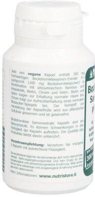 Bockshornklee 300 mg Samenextrakt plus Kapseln