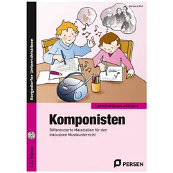 Komponisten, Schulbücher von Barbara Wolf