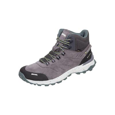 Wanderschuh MEINDL "Meindl Dallas Mid GORE-TEX", Herren, Gr. 43, Synthetik, schwarz, Mesh, Veloursleder, unifarben, Schuhe Wanderschuh, GORE-TEX – Winddicht, wasserdicht und atmungsaktiv