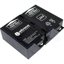 Beltrona RBC124 USV-Anlagen-Akku ersetzt Original-Akku (Original) RBC124 Passend für Marke APC VISRBC124