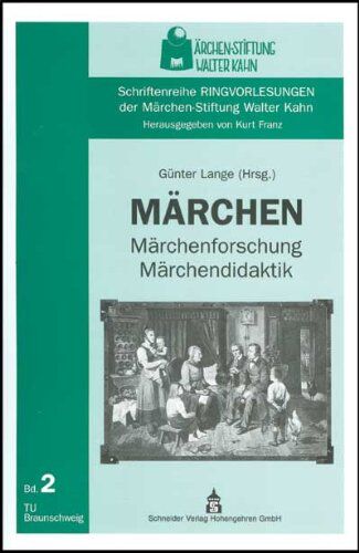 Gunter Lange - Märchen - Märchenforschung - Märchendidaktik - Preis vom 13.10.2026 19:28:25 h
