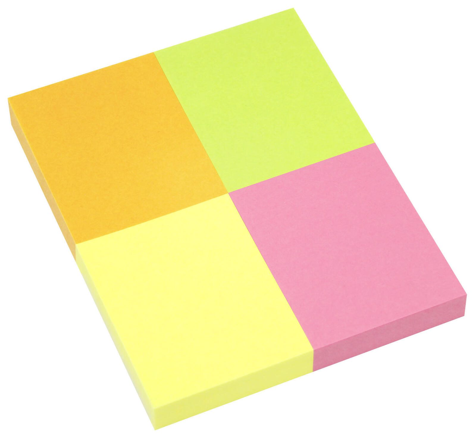 inFO Box Haftnotizen 4,0 x 5,0 cm 1651-39BOX