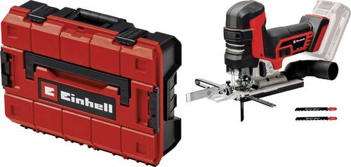 Einhell Akku-Stichsäge 4321265+4540011 inkl. E-Case, ohne Ladegerät, ohne Akku Anzahl mitgelieferte Akkus 0