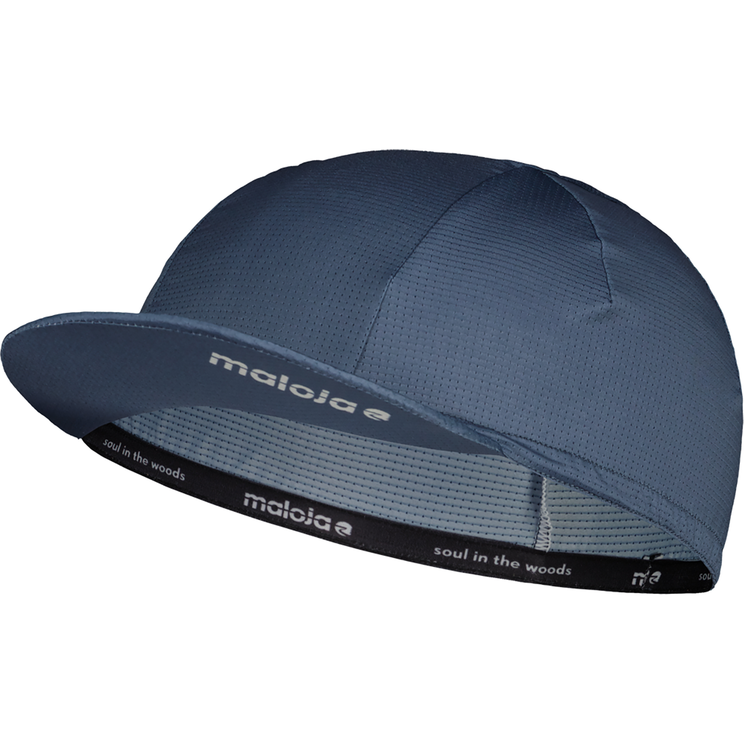 Maloja MuttM. Cap Basecaps blau Rennrad Elastisch