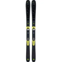 HEAD Herren Freeride Ski Kore 93 yw/anth, Größe 170 in Pink Pink