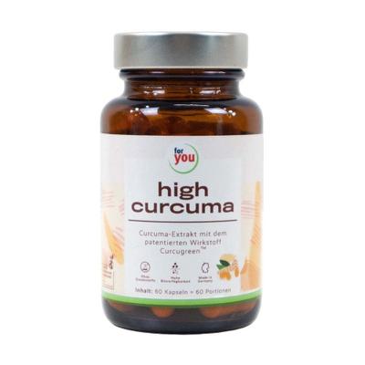 FOR YOU high curcuma Kapseln 60 St