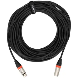 Klang Mikrofonkabel ECO, 10 Meter XLR male - XLR female - Mikrofonkabel