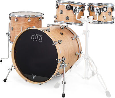 DW Performance Birch 4pcs Set Natural Satin Oil