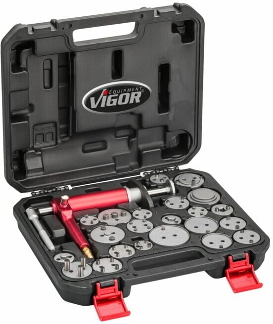 VIGOR Jeu d'outils pour pistons de freins pneumatiques (V1711N)