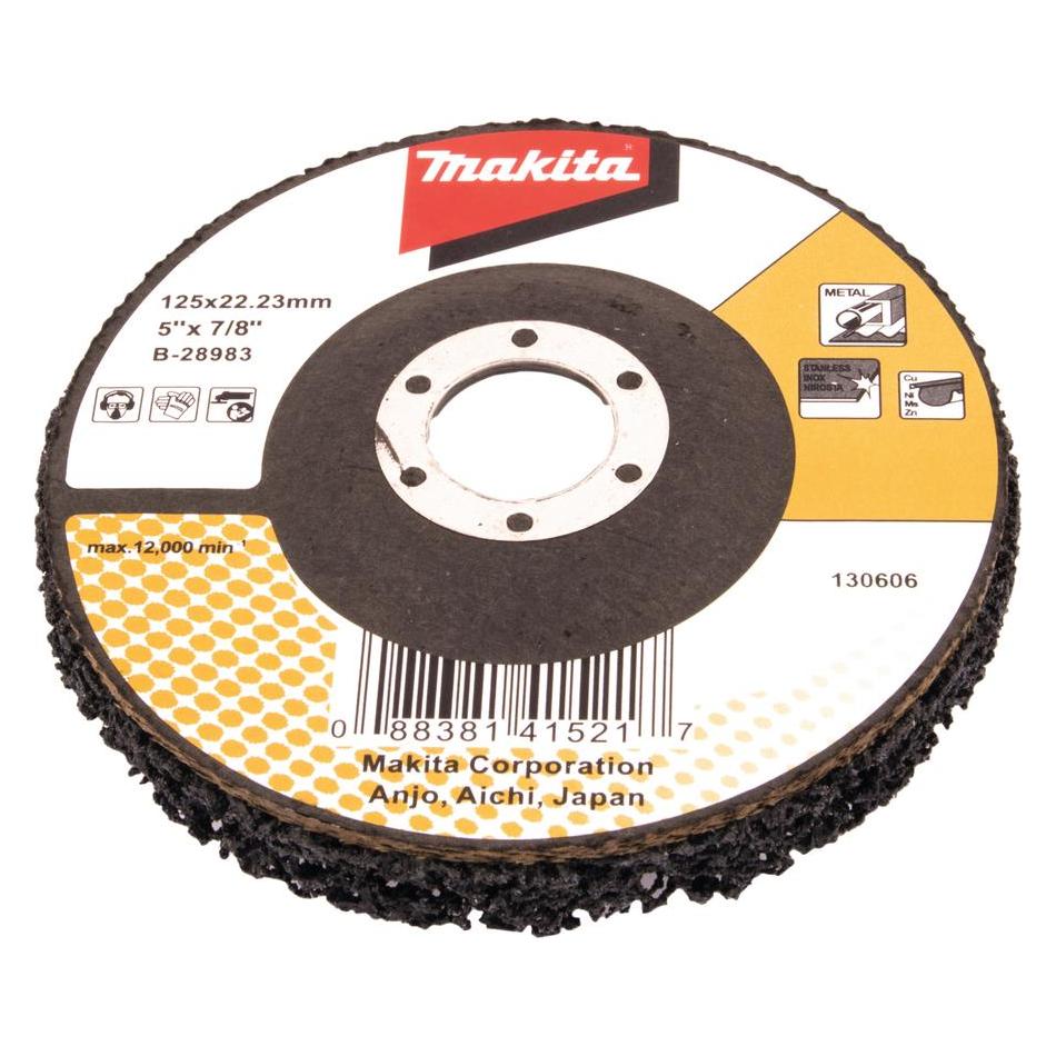 Makita Strip Disc 125mm. Fiberglass Back (B-28983)