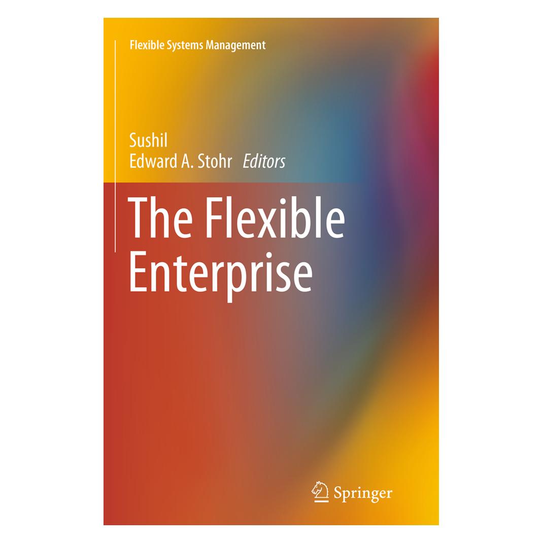 Springer The Flexible Enterprise (Englisch, Softcover, Edward A. Stohr, Sushil) (55839351)