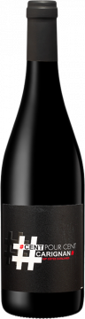 # Cent Pour Cent Carignan 2024  - Ohne Sulfitzusatz  - Terres Plurielles - Côtes Catalanes - Rotwein - 0.75L Languedoc Roussillon