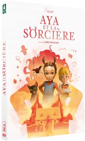 Goro Miyazaki - Aya et la sorcière [FR Import] - Preis vom 02.10.2026 23:42:20 h