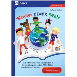 Kinder EINER Welt, Schulbücher von Stefanie Fischer