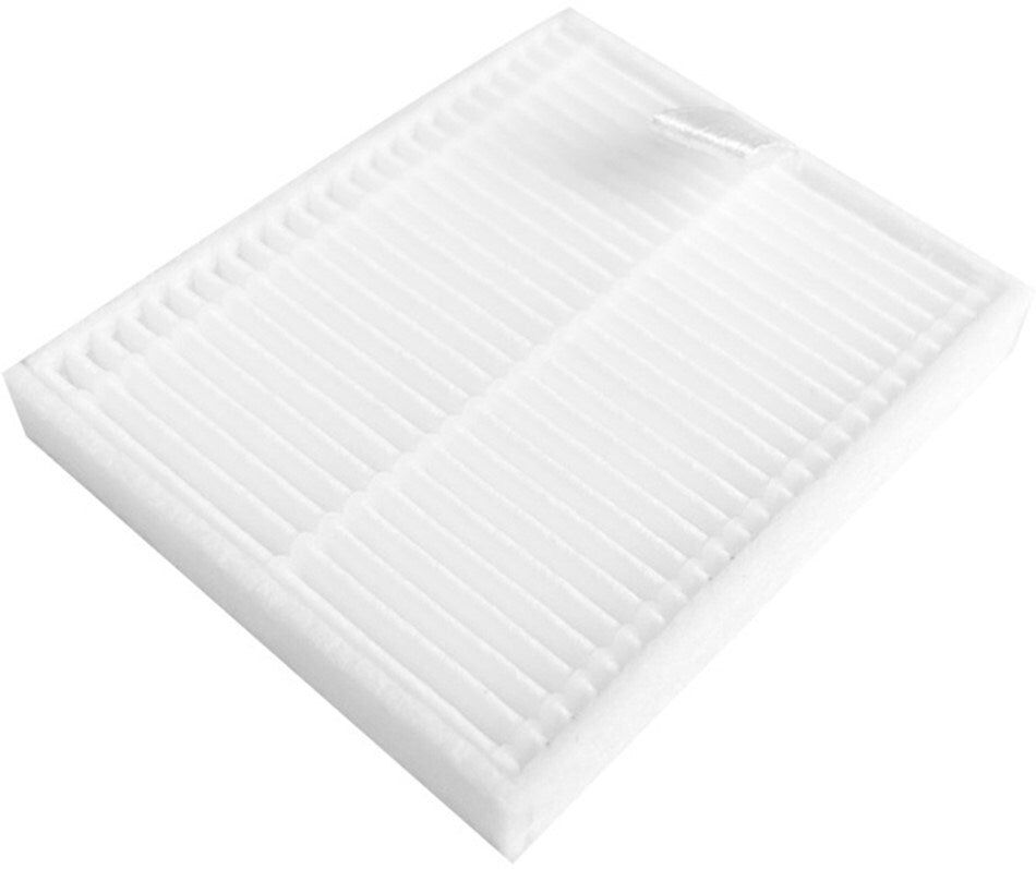 INCOVER Støvsugerfilter til iRobot Roomba Combo Essential / Roomba 105 Combo / Xiaomi E10 - Hvid
