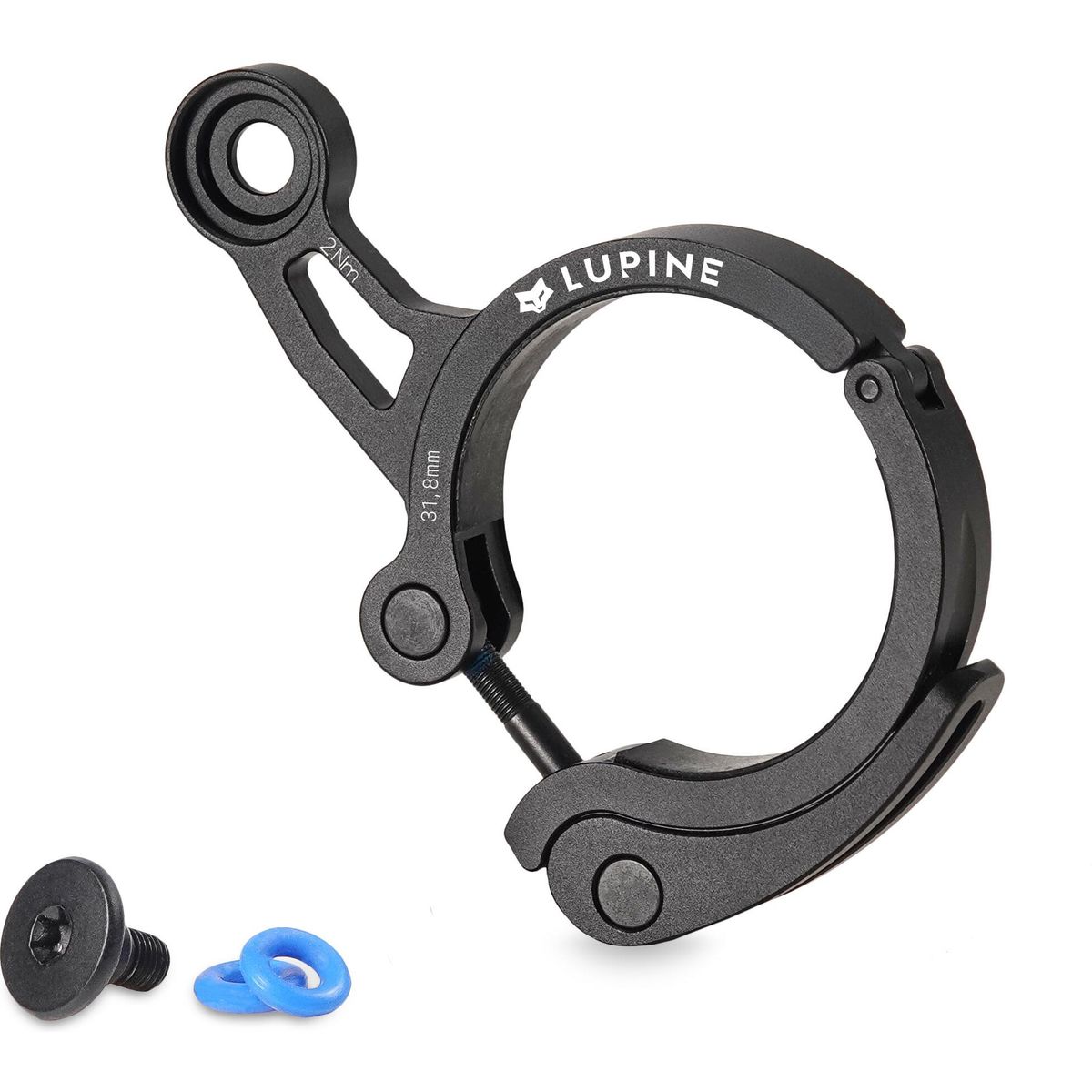 Lupine Piko/Blika Schnellspanner 31.8 mm neutral Onesize 1231X-Onesize