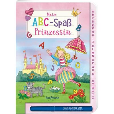 Mein ABC-Spaß Prinzessin, Gebundene Ausgabe von Stefanie Klassen, Kaufmann, Ernst, 978-3-7806-6370-2