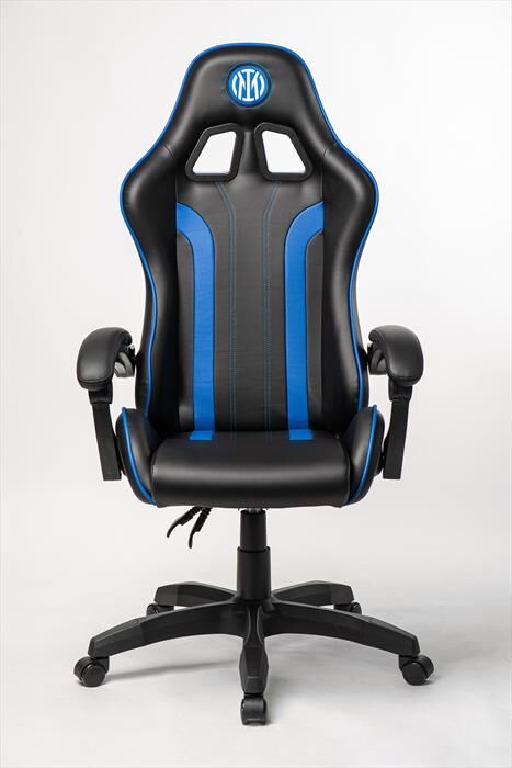 QUBICK Gaming Chair Inter Snake-nero/blu