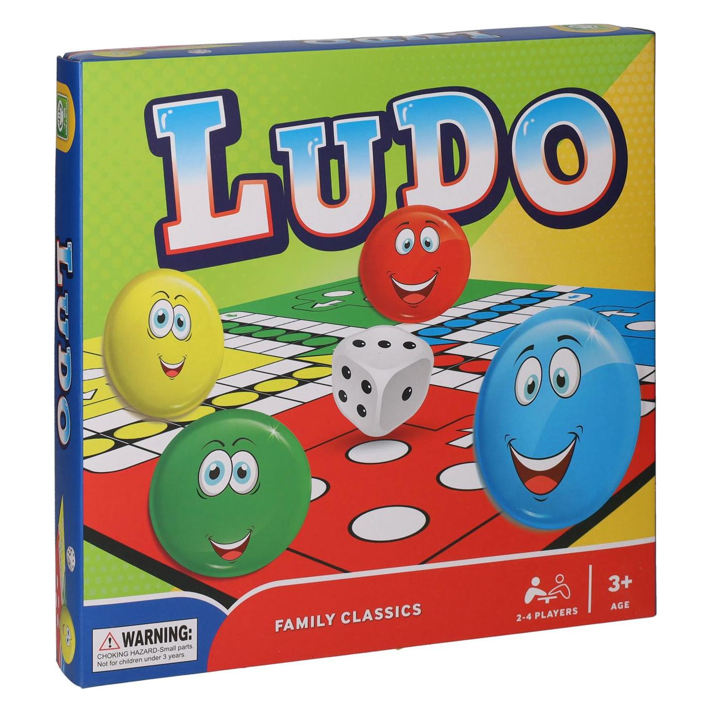 Lobbes Ludo-Brettspiel (66458748)