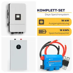 SET Deye SUN-18K-SG05LP3-EU-SM2 mit 1x Deye SE-F16 Batteriespeicher | 18 kW 16 kWh