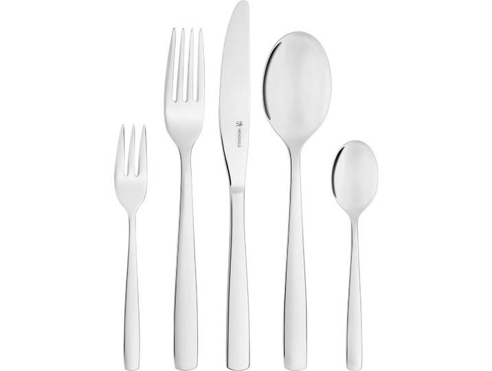Henckels by Zwilling Besteckset Rainfall, Edelstahl poliert, 60-teilig, Besteck, Besteck-Sets