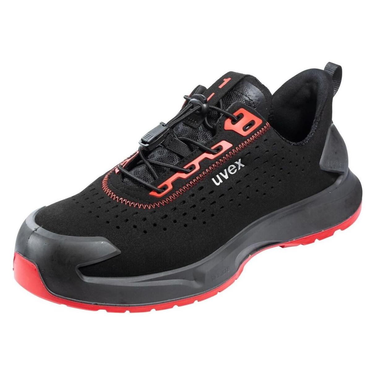 Uvex 1 x-craft Halbschuhe S1 PL 68022 schwarz Weite 11 Grösse 37 (37) (6802237)