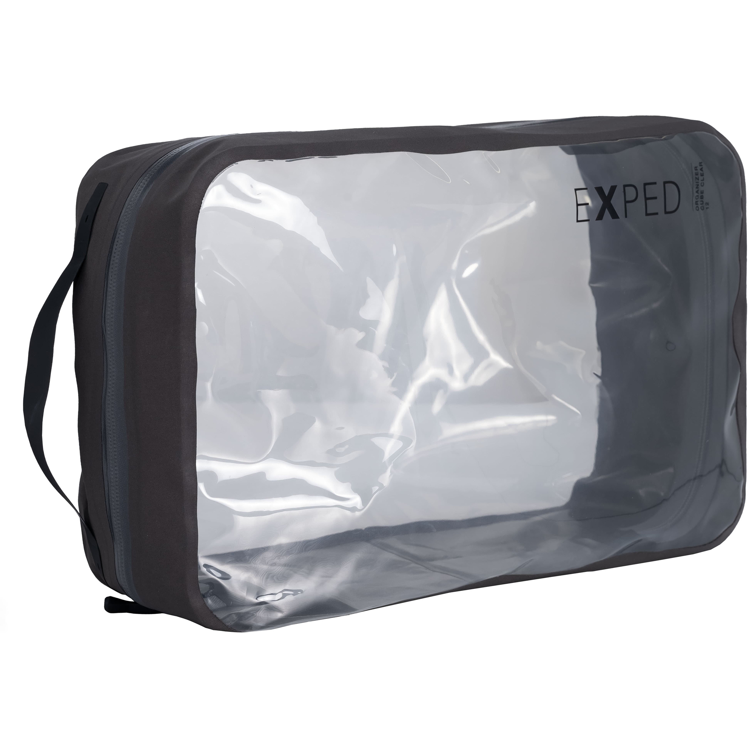 Exped Organizer Cube Clear Packwürfel & Packtaschen grau Reise