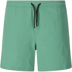 VIRTUS Kansae Seersucker Badeshorts Herren 3205 - deep sea L