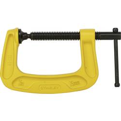 STANLEY 0-83-033 Spannzwinge Spann-Weite (max.):75 mm Ausladungs-Maße:57 mm