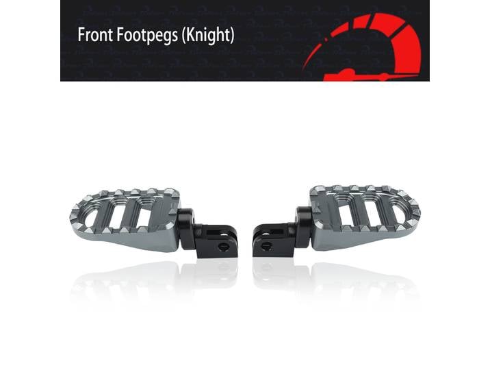 Convient pour Scrambler 400 800 1100 MULTISTRADA 950 1200 S ENDURO 1260 V2 V4 repose-pieds avant de cavalier repose-pieds cheville