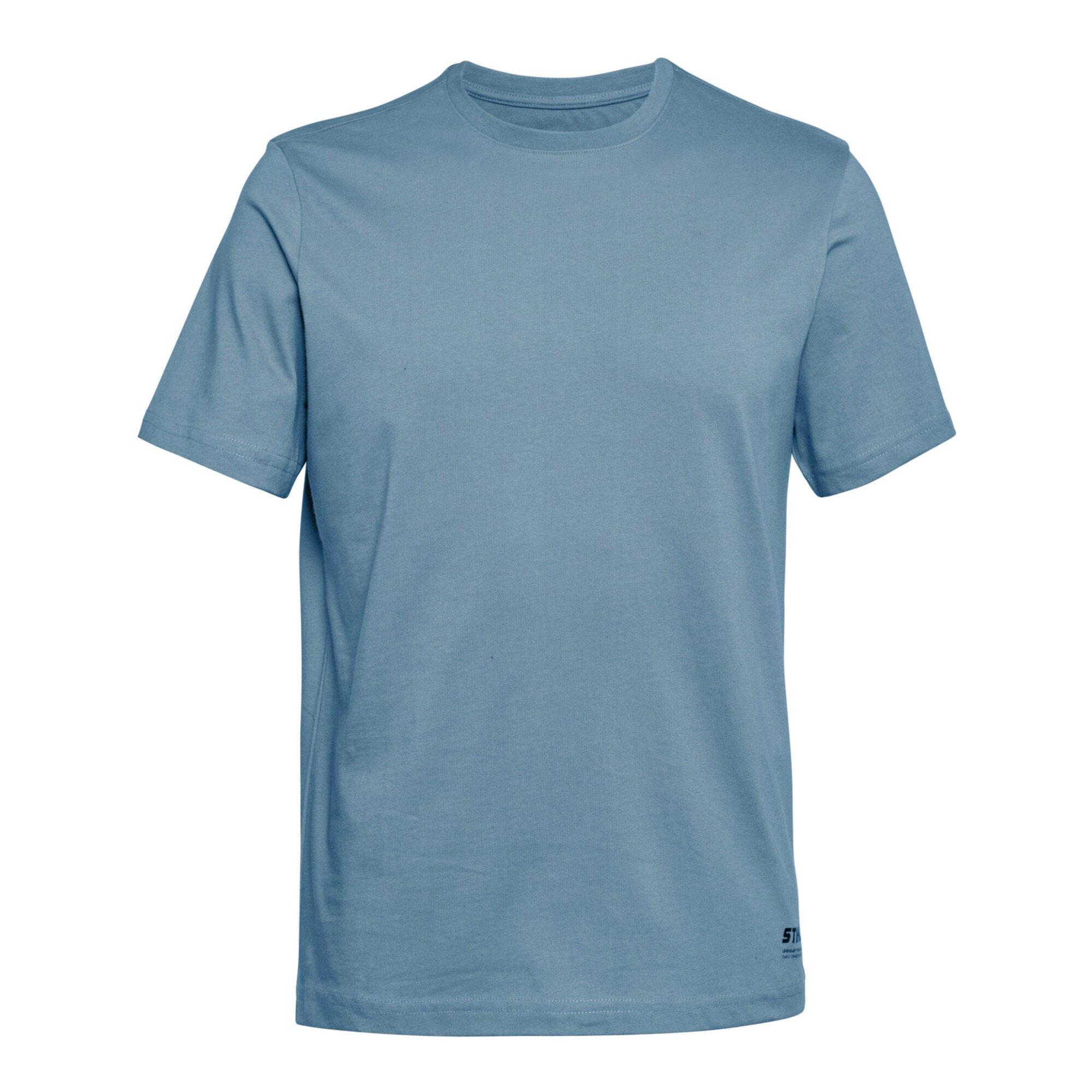 STIHL T-Shirt Gr. L SUSTAINABLE BASIC Blau (04213007956)