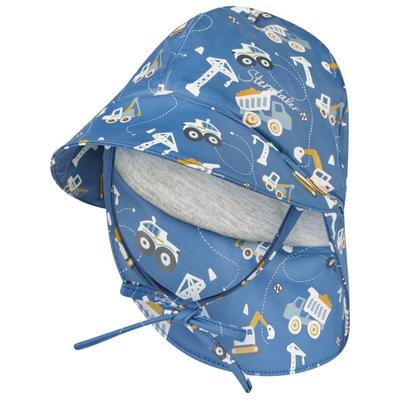 Sterntaler - Kid's Regenhut - Hut Gr 51 cm blau