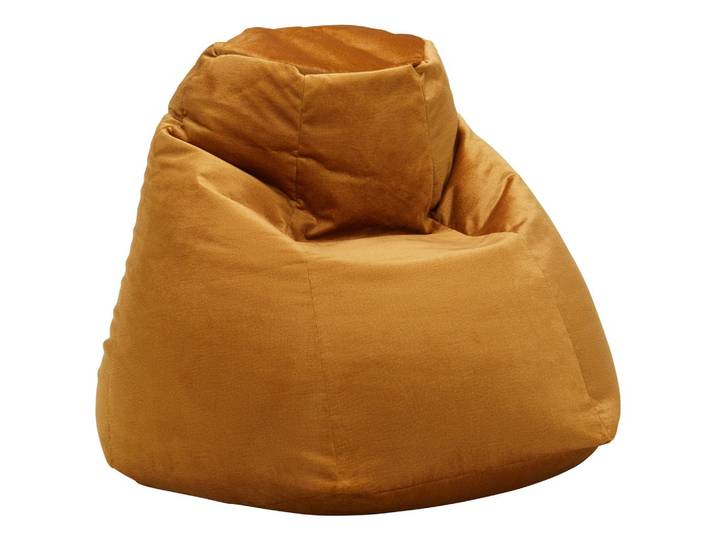 Sitzsack Anthrazit Textil