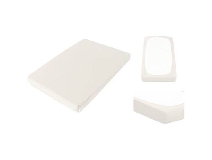 Living Home Fixleintuch Bio Organic Offwhite Baumwolle 90 x 200 cm - Material: Bio Baumwolle