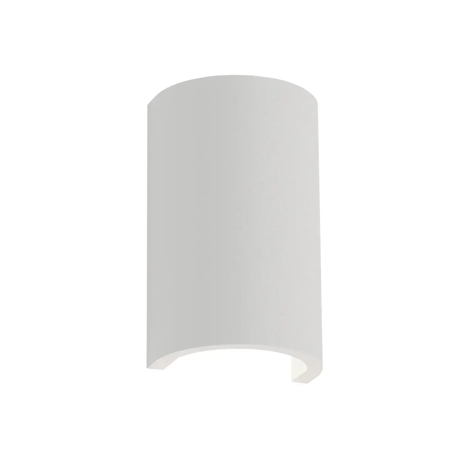 Artdelight Wandlamp Nantes Wit Gips Hoogte: 18 cm