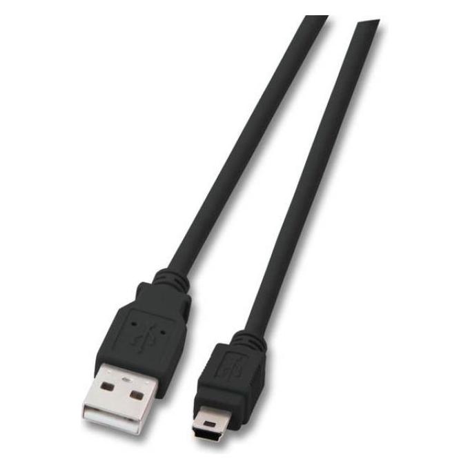 EFB Elektronik USB A - USB Mini B (1.80 m, USB 2.0) (K5250SW.1,8)