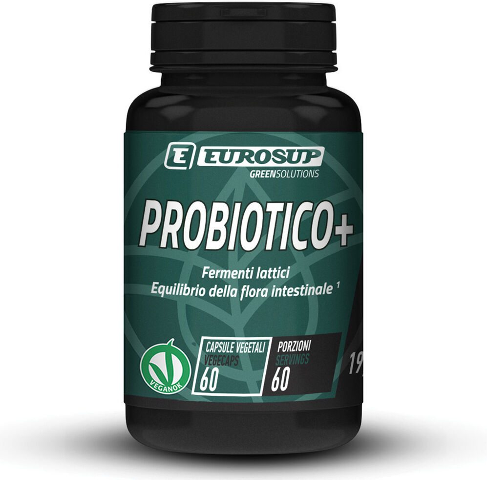eurosup probiotico+ 60 cps